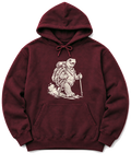 Turtle Trekker Hoodie - Maroon