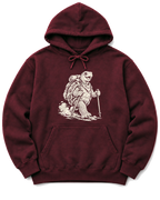 Turtle Trekker Hoodie - Maroon
