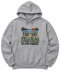 The Lake Sets the Schedule Hoodie - Sport Grey