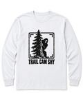 Trail Cam Shy Long Sleeve Shirt - White