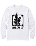Trail Cam Shy Long Sleeve Shirt - White