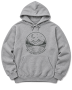 The Lake Keeps Late Hours Hoodie - Sport Grey