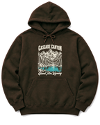 Cascade Canyon Hoodie - Dark Chocolate
