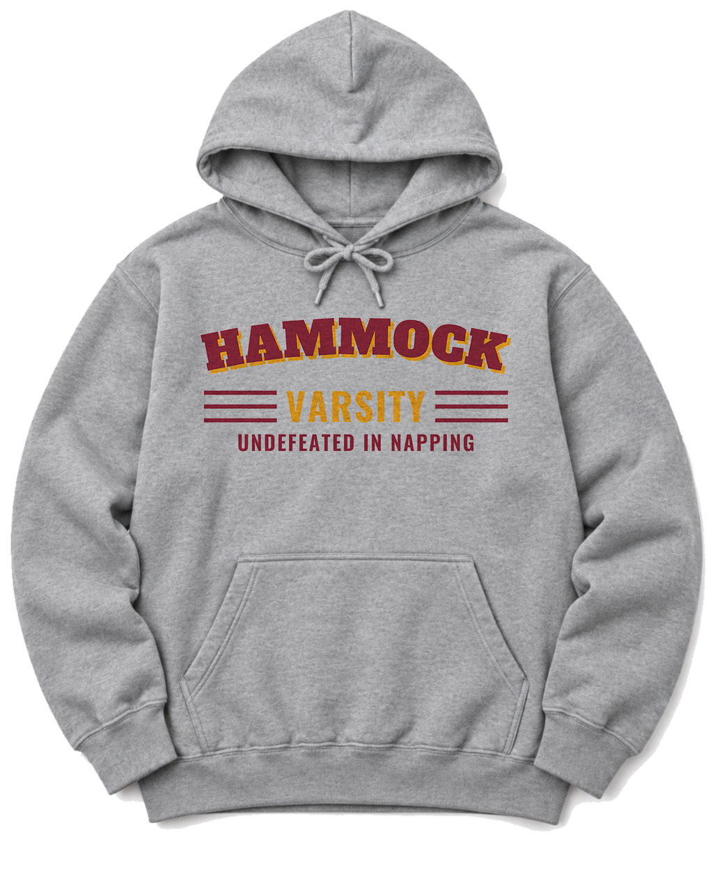 Hammock Varsity Hoodie - Sport Grey