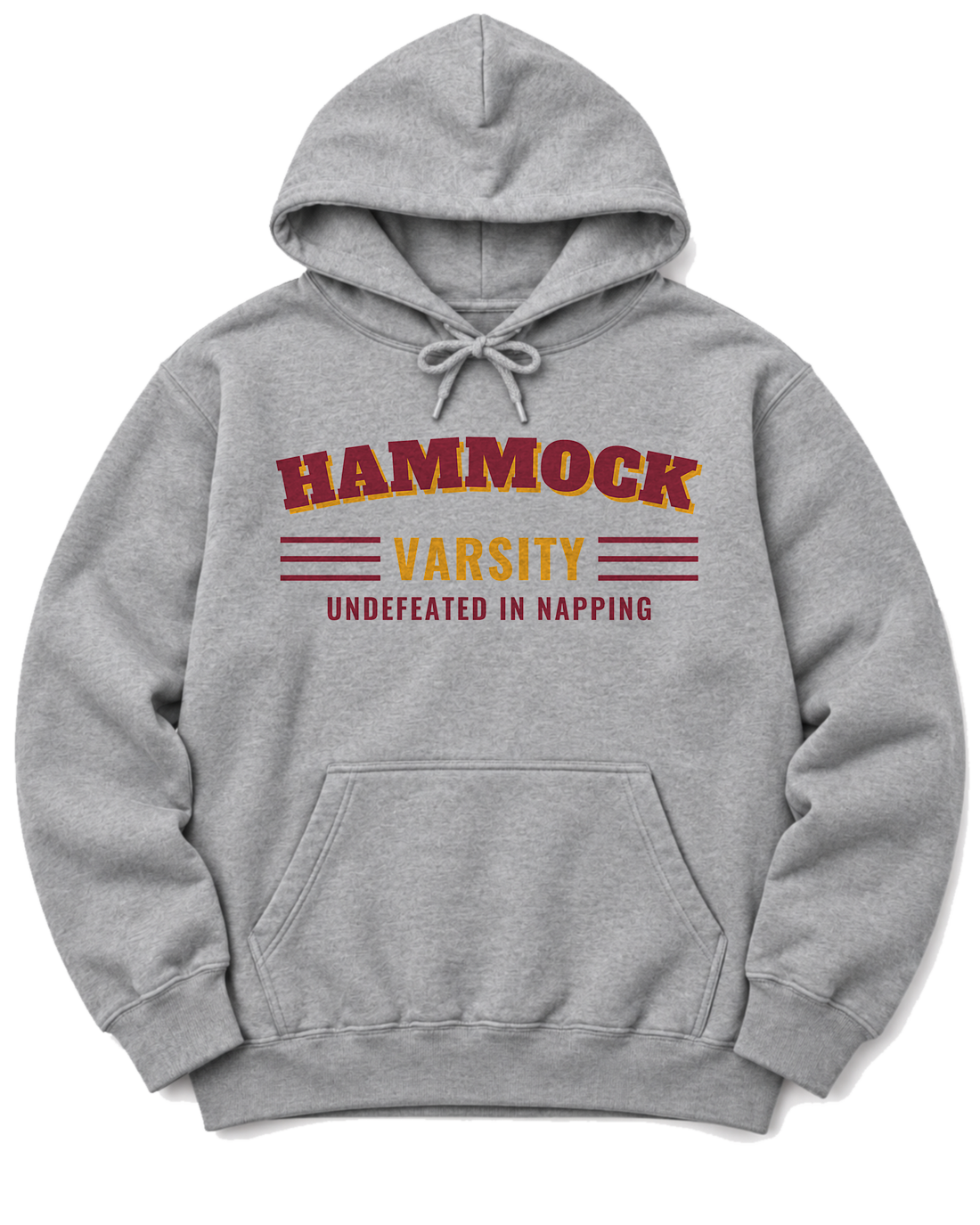 Hammock Varsity Hoodie - Sport Grey