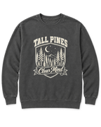 Tall Pines, Clear Mind Sweatshirt - Pepper