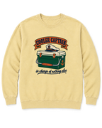 Cooler Captain Sweatshirt - Butter