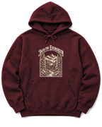 Into the Evergreen Hoodie - Maroon