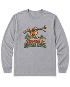 Brought a Bigger Stick Long Sleeve Shirt - Sport Grey
