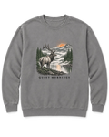 Quiet Mornings Sweatshirt - Grey