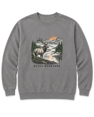 Quiet Mornings Sweatshirt
