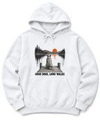 Good Dogs, Long Walks Hoodie - White