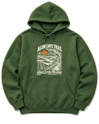 Alum Cave Trail Hoodie - Military Green