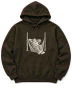 Bigfoot Hammock Hoodie - Dark Chocolate