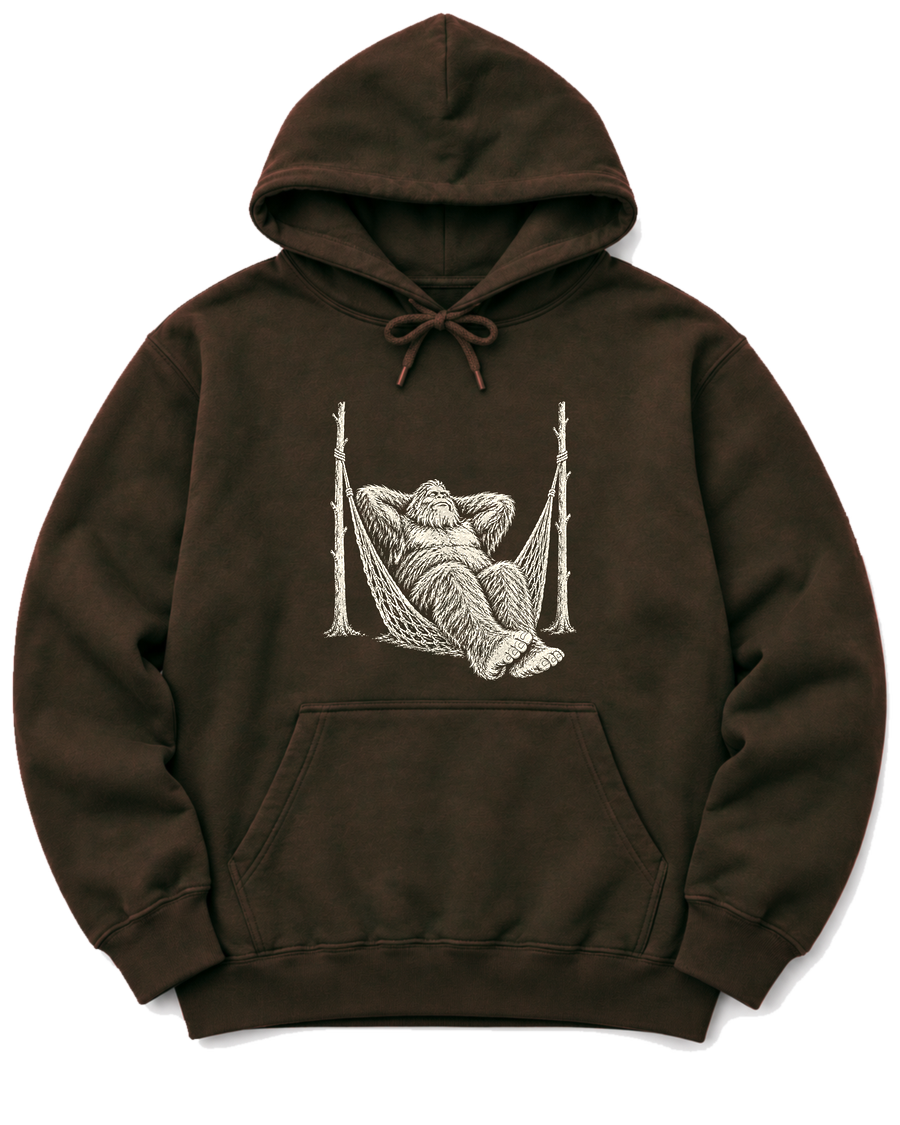 Bigfoot Hammock Hoodie - Dark Chocolate