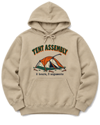 Tent Assembly Hoodie - Sand