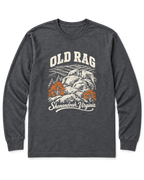 Old Rag Long Sleeve Shirt - Dark Heather