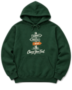 Choose Your Trail Hoodie - Forest Green