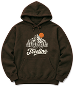 Above the Treeline Hoodie - Dark Chocolate