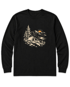 Summit Sunrise Long Sleeve Shirt - Black