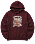 John Muir Trail Hoodie - Maroon