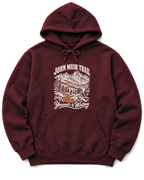 John Muir Trail Hoodie - Maroon