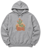Desert Bloom Hoodie - Sport Grey