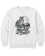 Moonlit Trails Sweatshirt - White
