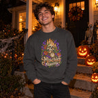 Mischief After Midnight Sweatshirt worn casually