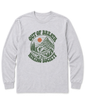 Out of Breath Hiking Society Switchback Long Sleeve Shirt - Ash