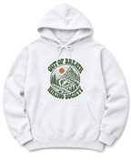 Out of Breath Hiking Society Switchback Hoodie - White