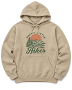 Happy Little Hikes Hoodie - Sand