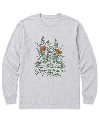 Happy Trails Ahead Long Sleeve Shirt
