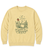 S'mores & Stargazing Sweatshirt - Butter