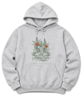 Happy Trails Ahead Hoodie - Ash