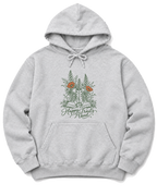 Happy Trails Ahead Hoodie - Ash