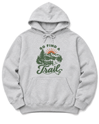 Go Find a Trail Hoodie - Ash