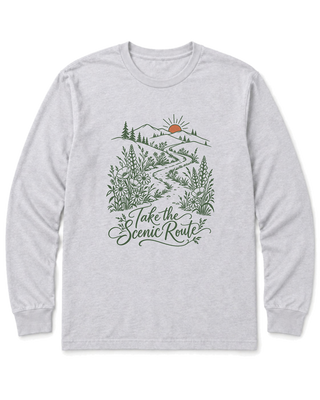 Take the Scenic Route Long Sleeve Shirt