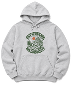 Out of Breath Hiking Society Switchback Hoodie - Ash