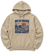 Out of Breath Hiking Society Summit Rest Hoodie - Sand