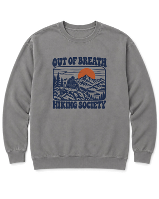 Out of Breath Hiking Society Summit Rest Sweatshirt