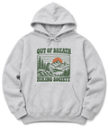 Out of Breath Hiking Society Sunset Hoodie - Ash