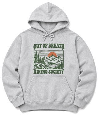 Out of Breath Hiking Society Sunset Hoodie