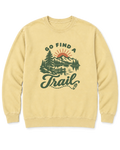 Go Find a Trail Sweatshirt - Butter