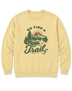 Go Find a Trail Sweatshirt - Butter