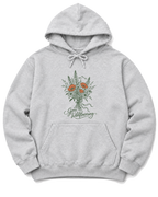Gone Wildflowering Hoodie - Ash