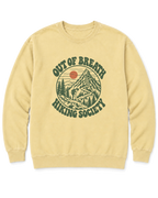 Out of Breath Hiking Society Switchback Sweatshirt - Butter