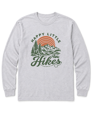 Happy Little Hikes Long Sleeve Shirt
