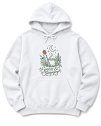 S'mores & Stargazing Hoodie - White