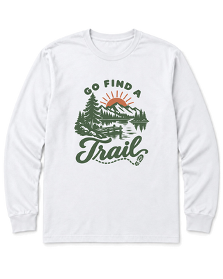 Go Find a Trail Long Sleeve Shirt